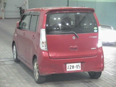 SUZUKI WAGON R STINGRAY