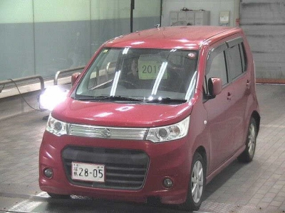 SUZUKI WAGON R STINGRAY