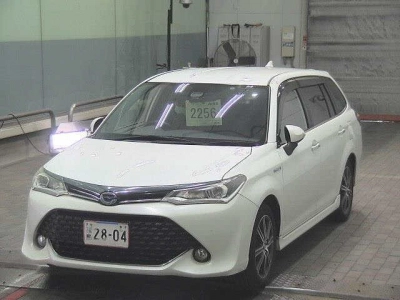 TOYOTA COROLLA FIELDER