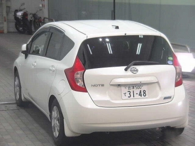 NISSAN NOTE