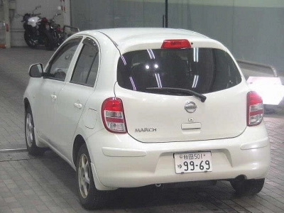NISSAN MARCH