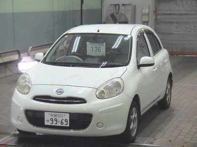 NISSAN MARCH
