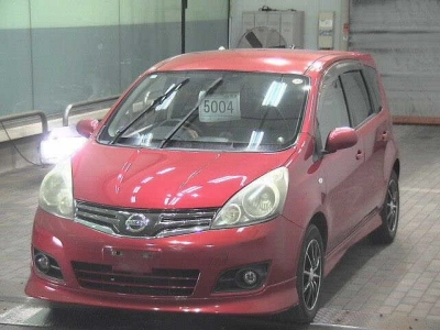 NISSAN NOTE