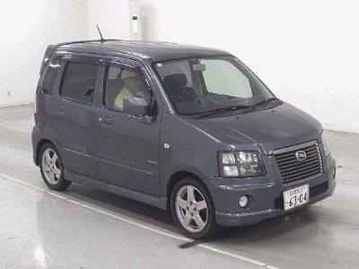 SUZUKI WAGON R SOLIO