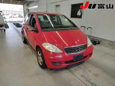 MERCEDES BENZ A CLASS
