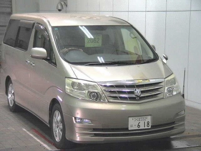 TOYOTA ALPHARD