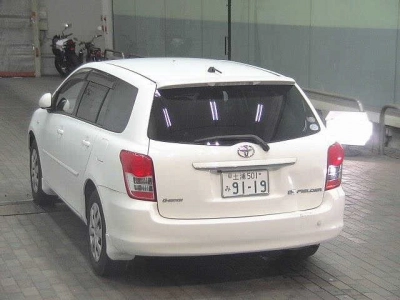TOYOTA COROLLA FIELDER
