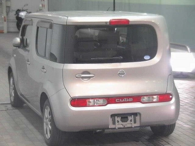 NISSAN CUBE