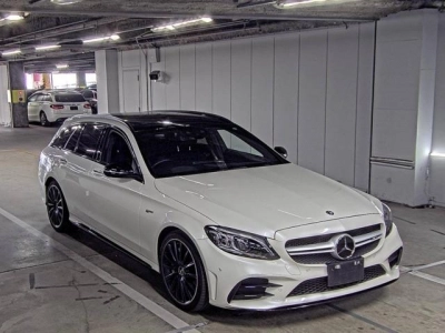 MERCEDES BENZ AMG C CLASS STATION WAGON