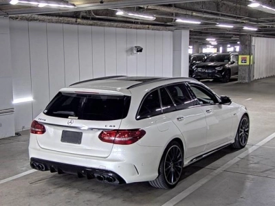 MERCEDES BENZ AMG C CLASS STATION WAGON