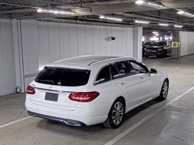 MERCEDES BENZ C CLASS STATION WAGON