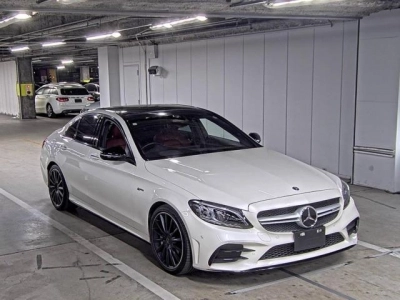 MERCEDES BENZ AMG C CLASS