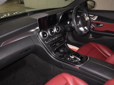 MERCEDES BENZ AMG C CLASS