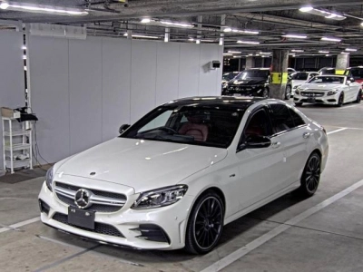 MERCEDES BENZ AMG C CLASS