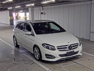 MERCEDES BENZ B CLASS