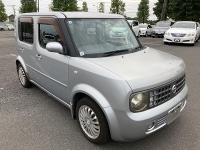 NISSAN CUBE