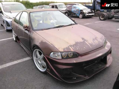 HONDA CIVIC COUPE