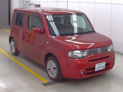 NISSAN CUBE