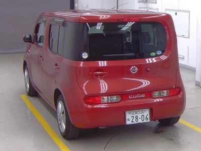 NISSAN CUBE