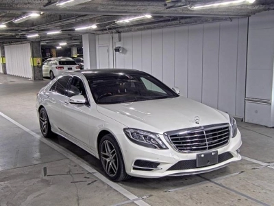MERCEDES BENZ S CLASS