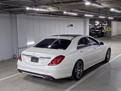 MERCEDES BENZ S CLASS