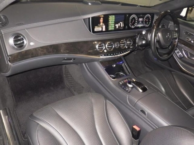 MERCEDES BENZ S CLASS