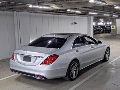 MERCEDES BENZ S CLASS