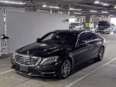 MERCEDES BENZ S CLASS