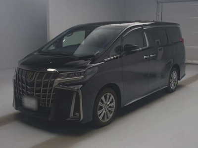 TOYOTA ALPHARD