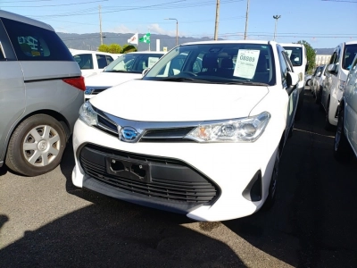 TOYOTA COROLLA FIELDER
