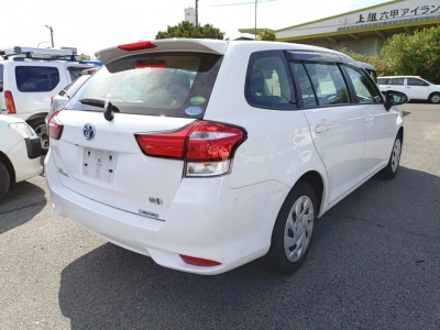 TOYOTA COROLLA FIELDER