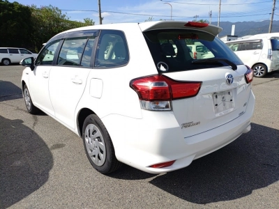 TOYOTA COROLLA FIELDER