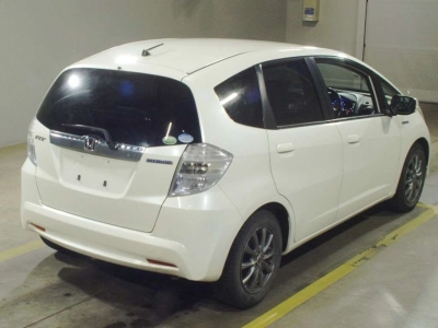 HONDA FIT HYBRID