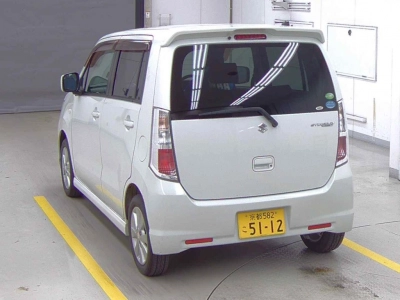 SUZUKI WAGON R STINGRAY