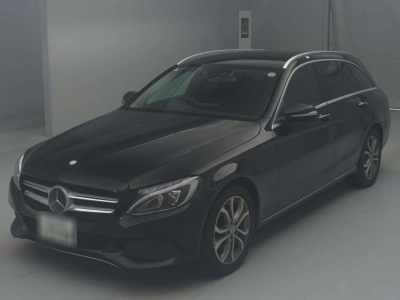 MERCEDES BENZ C CLASS STATION WAGON