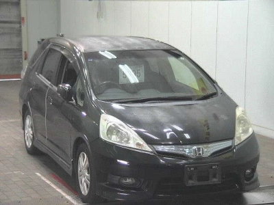 HONDA FIT SHUTTLE