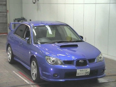 SUBARU IMPREZA WRX