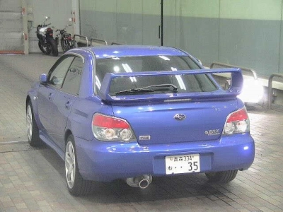 SUBARU IMPREZA WRX