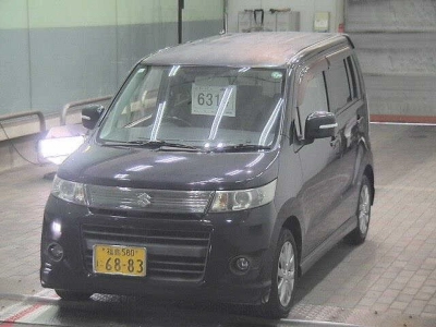 SUZUKI WAGON R STINGRAY