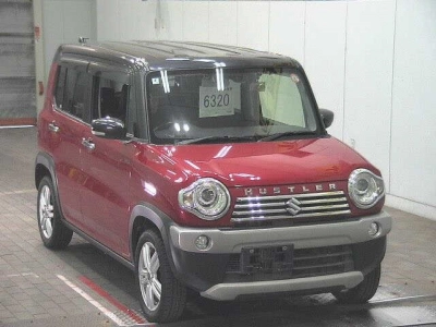 SUZUKI HUSTLER