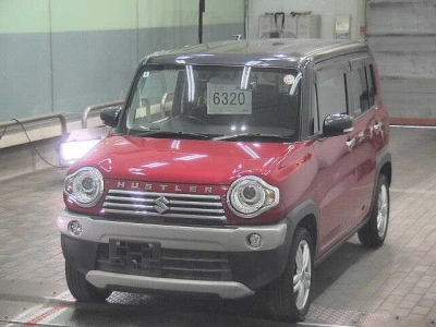 SUZUKI HUSTLER
