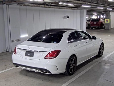 MERCEDES BENZ C CLASS
