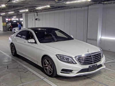 MERCEDES BENZ S CLASS