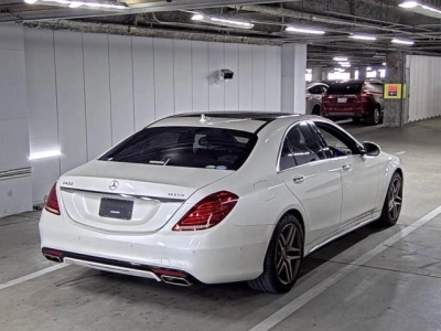 MERCEDES BENZ S CLASS