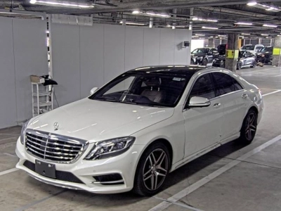 MERCEDES BENZ S CLASS