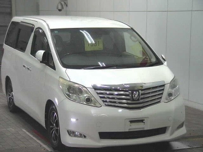 TOYOTA ALPHARD