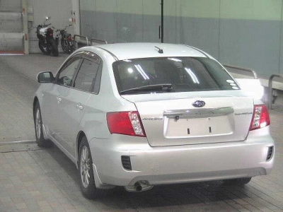SUBARU IMPREZA ANESIS