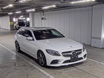 MERCEDES BENZ C CLASS STATION WAGON