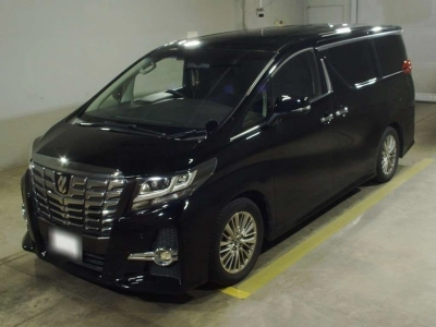 TOYOTA ALPHARD