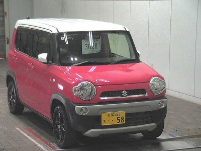 SUZUKI HUSTLER